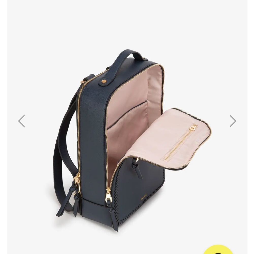 Calpak Navy Backpack - image 2